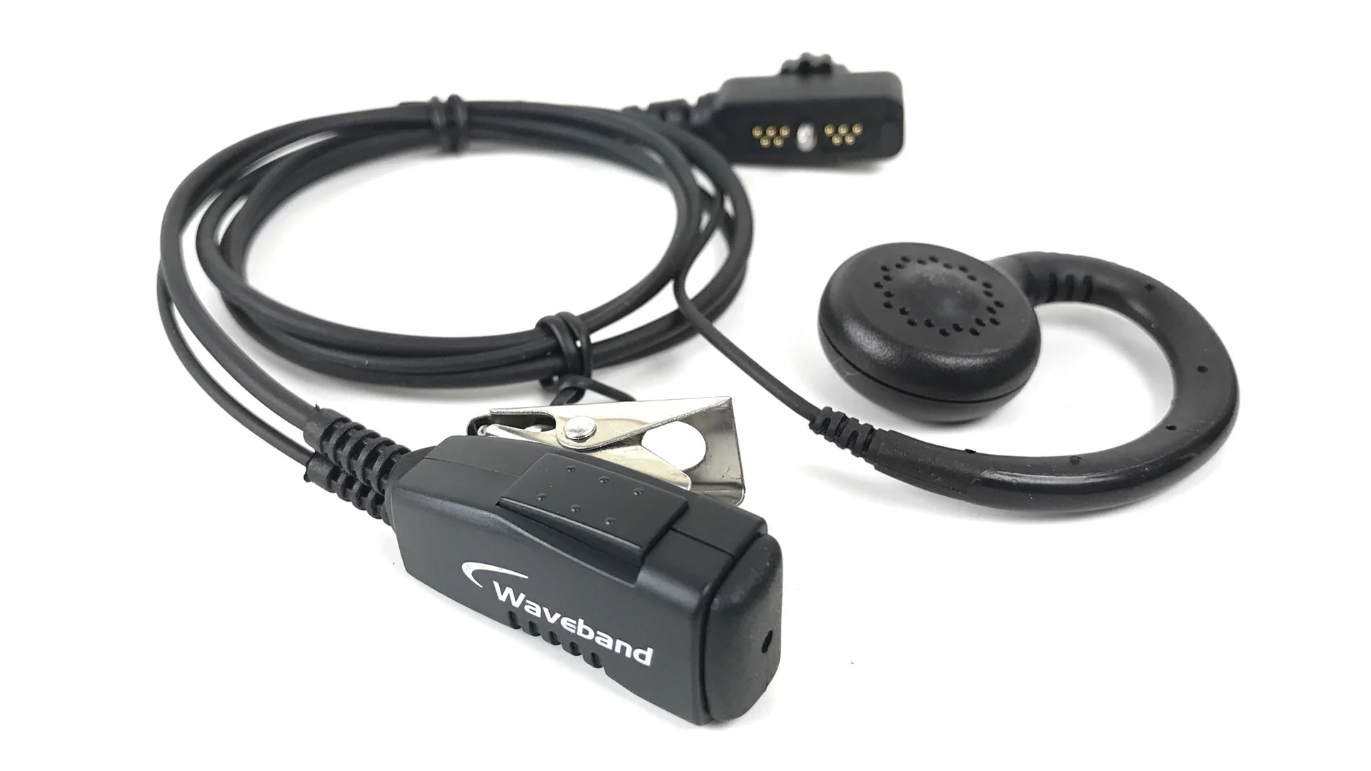1 Wire Ear Hook Style Surveillance Earpiece For The Sonim XP5s and XP8 Series - Image 2