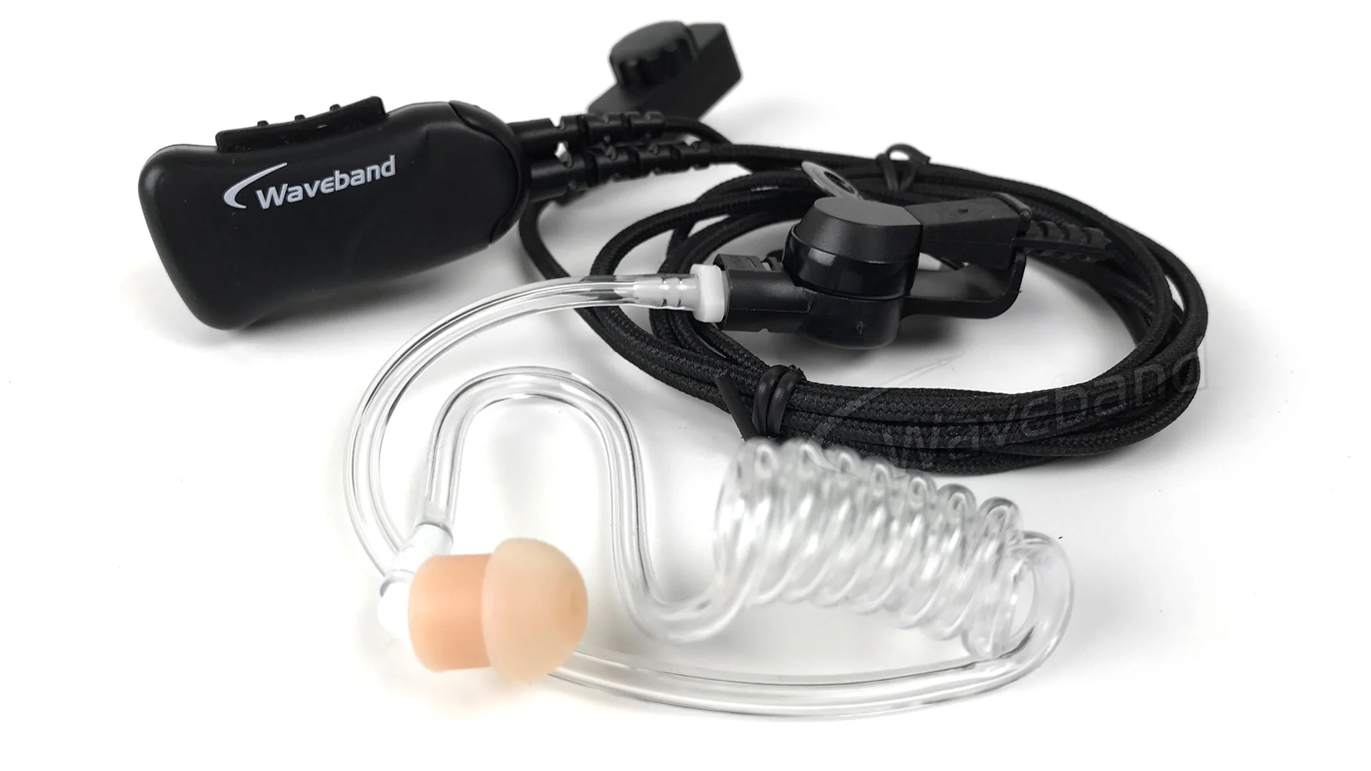 1 Wire Surveillance Kit With PTT and  Acoustic Tube Earpiece For The SONIM XP5, XP6, XP7 - Image 3