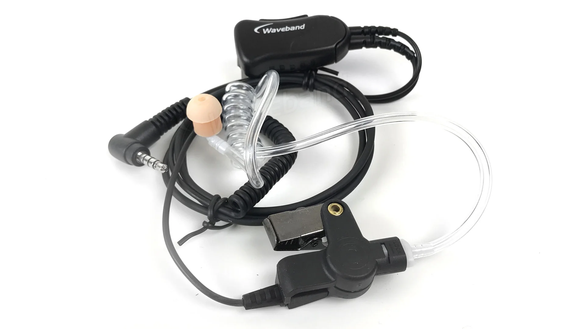1 Wire Surveillance Kit With PTT and  Acoustic Tube Earpiece For The SONIM XP5, XP6, XP7 - Image 4