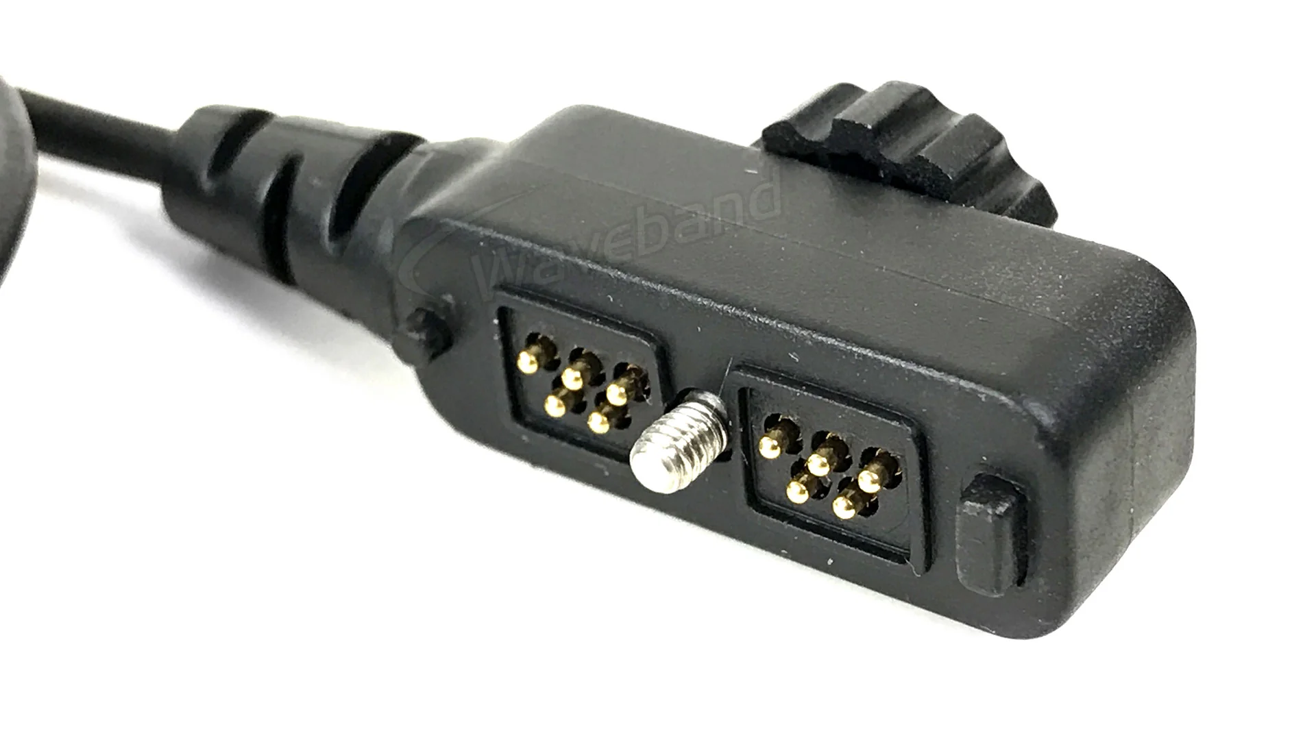 1 Wire Surveillance Kit With PTT and  Curl Earpiece For The SONIM XP5, XP6, XP7 - Image 2
