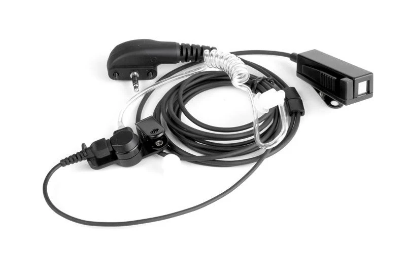 2-Wire Surveillance Kit for Vertex VX and EVX Series Radio - Image 2