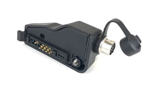 2 Wire Surveillance Kit with Quick Release Adapter for Kenwood NX300 - Image 3
