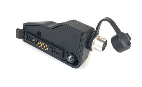 2 Wire Surveillance kit with Quick Release Adapter for Kenwood NX-410 - Image 3