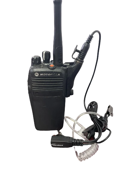 2-Wire Surveillance Kit with Adapter for Motorola APX & XPR Portable Radios - Image 4