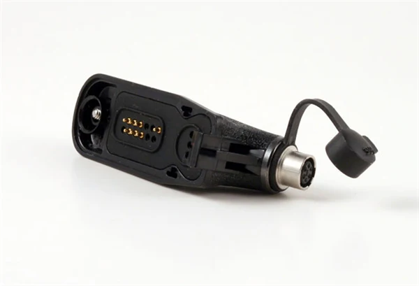 2 Wire Surveillance Kit With Quick Connect Connector & 6 Pin Hirose Adapter for use with Motorola APX Series handheld radios - Image 3