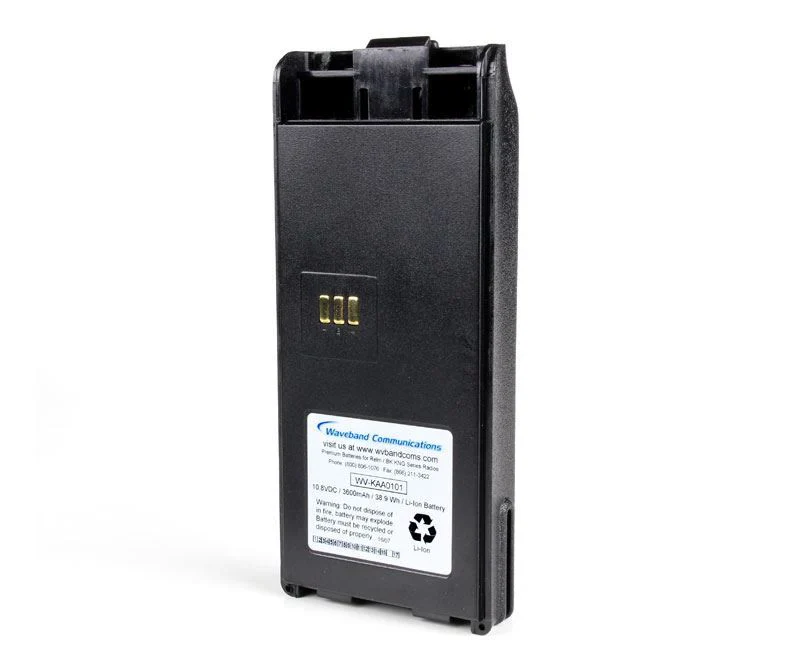 5 Pack of 3600 Mah Li-Ion Relm KNG P-150 Radio Battery - Image 3