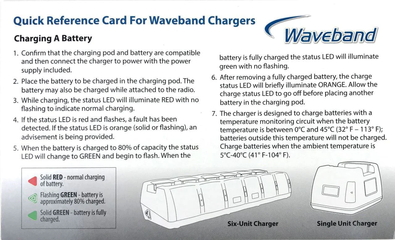6 Bank Rapid Tri-chemistry Charger for Kenwood TK2170 Portable Radio - Image 6