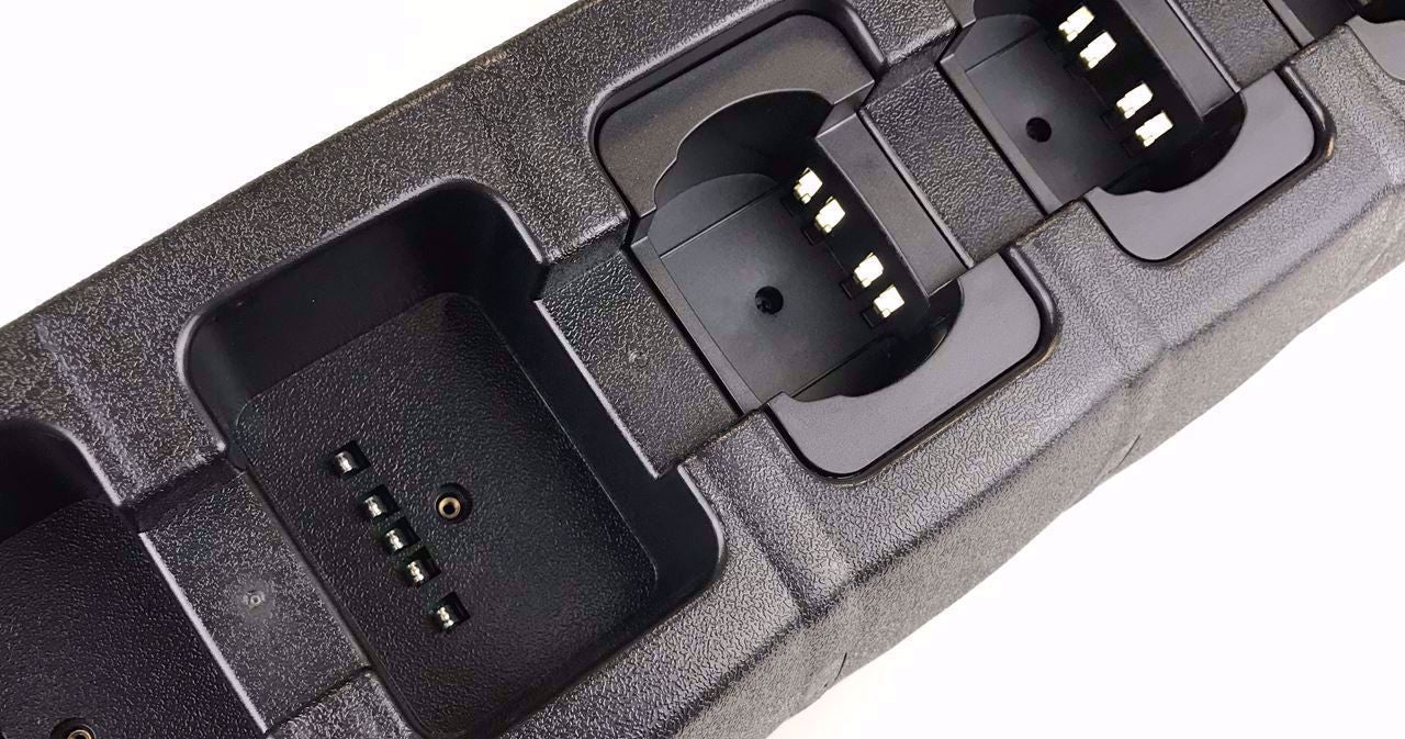 6 Station Rapid Rate Charger for Bendix King KNG-P800 Portable Radios - Image 4