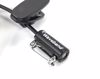 3 Wire Surveillance Kit Earpiece for Kenwood TK-5210G Portable Radio - Image 3
