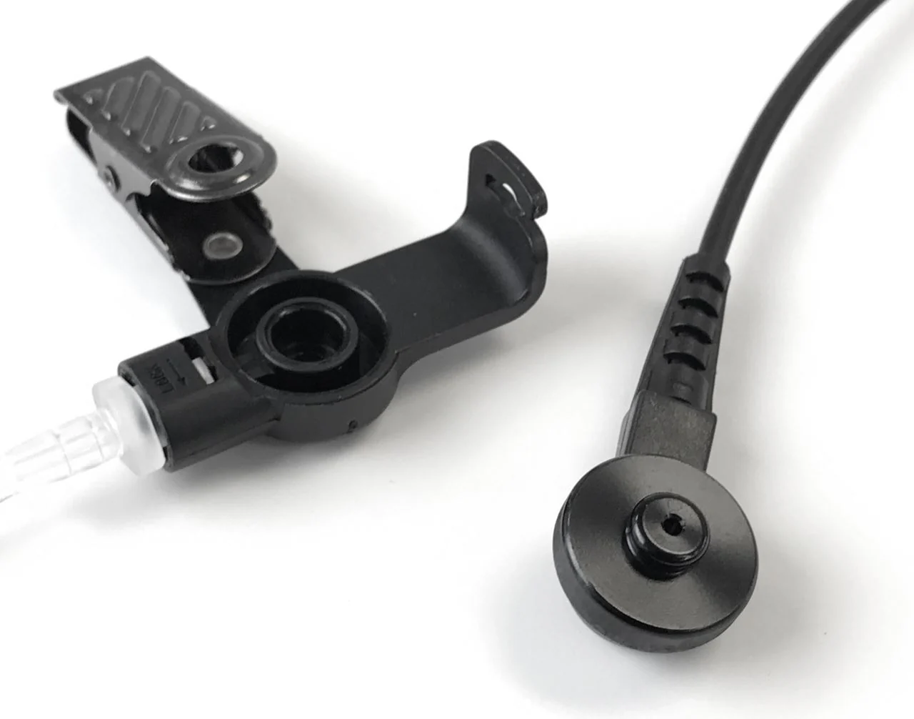 3 Wire Surveillance Kit Earpiece for Kenwood TK3180 Portable Radio - Image 5