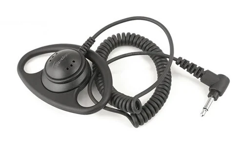 Speaker Microphone and D-Shape Earpiece for Motorola APX Radio - Image 4