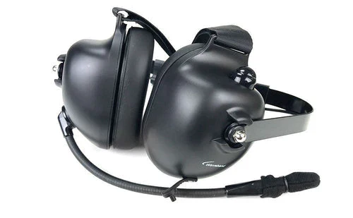 Dual Muff Headset for Motorola HT750/ HT1250 - Image 3