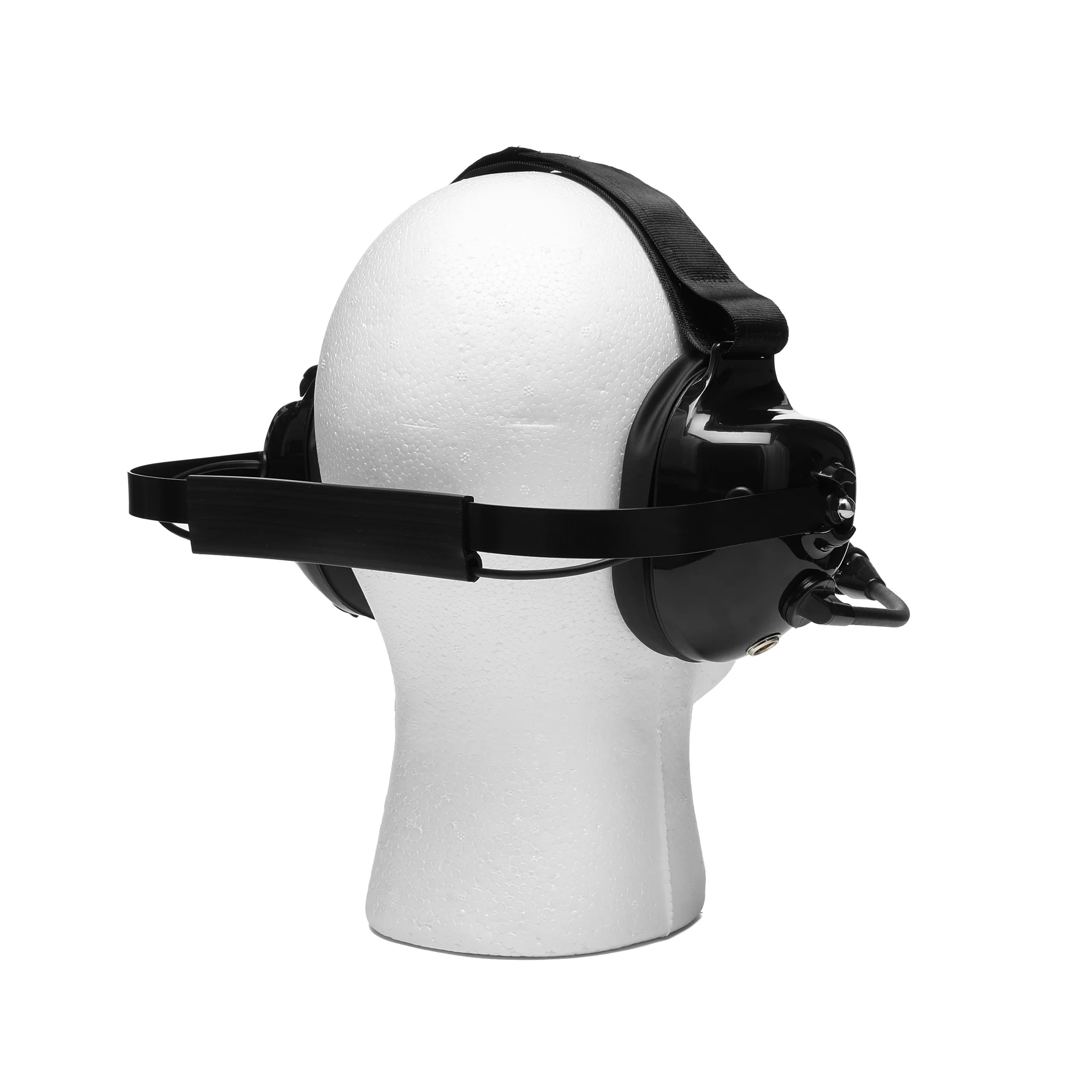 Noise Canceling Dual Muff Headset for Harris P5300, P5400, P7300 Series Radio - Image 32