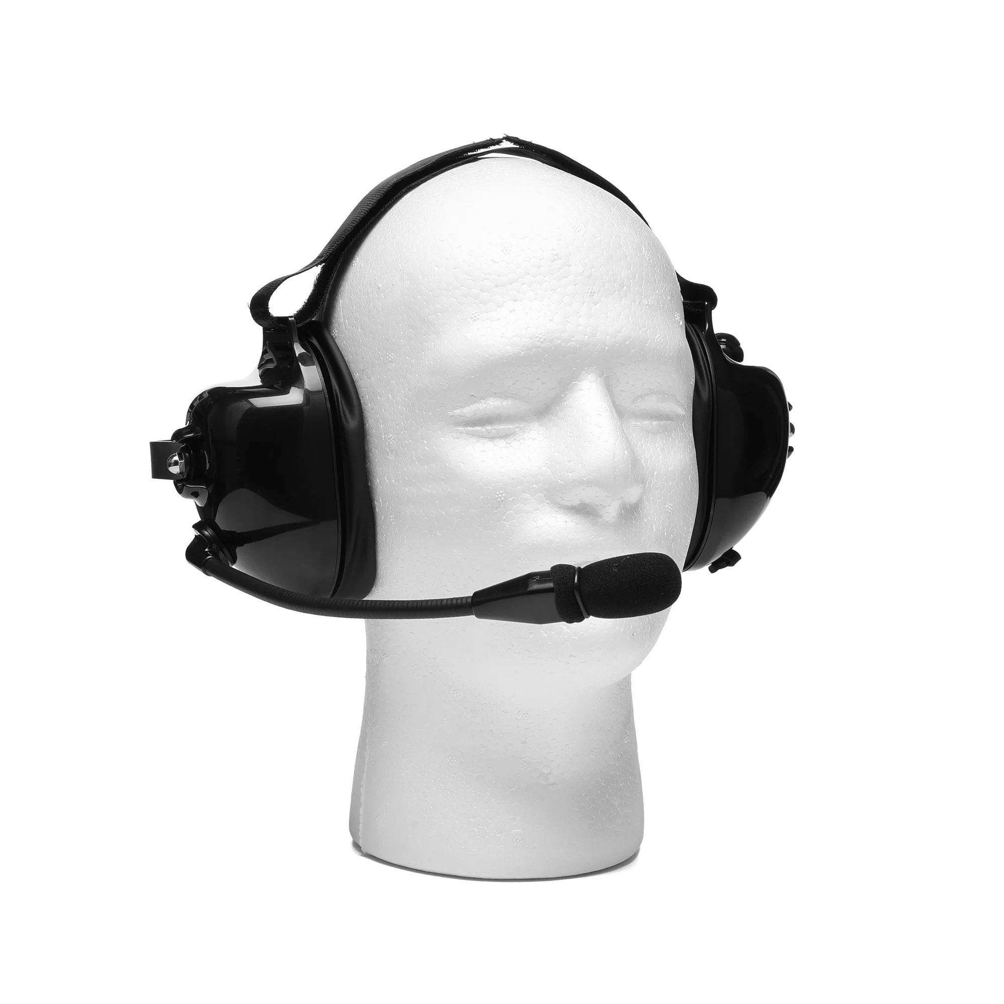 Noise Canceling Dual Muff Headset for Harris P5300, P5400, P7300 Series Radio - Image 44