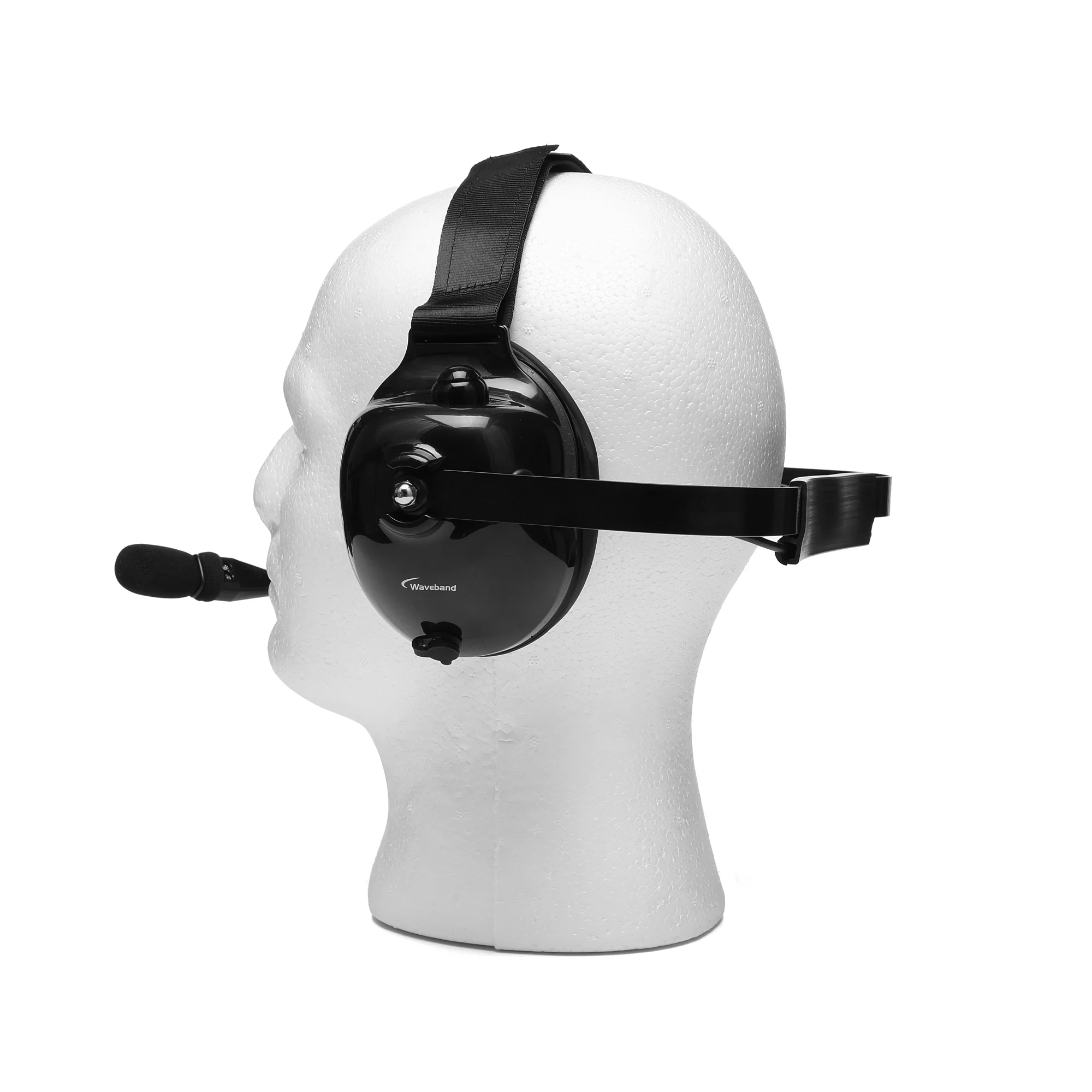 Noise Canceling Dual Muff Headset for Motorola XTS Series Radio - Image 21