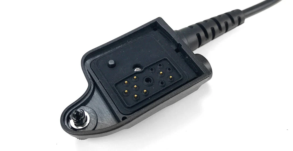 IP67 Rated Speaker Mic for Harris P7200 Radio - Image 4