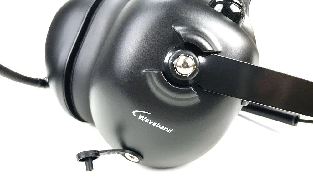 Harris M/A-Com XG-25 Noise Canceling Headset - Image 5