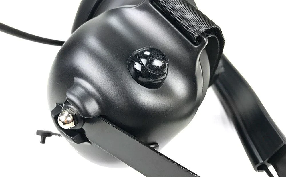 Harris M/A-Com XG-25 Noise Canceling Headset - Image 6