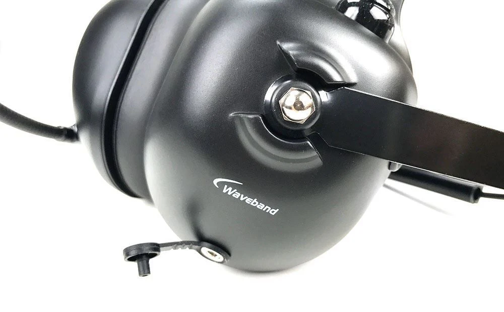 Harris M/A-Com XG-75 Noise Canceling Headset - Image 5