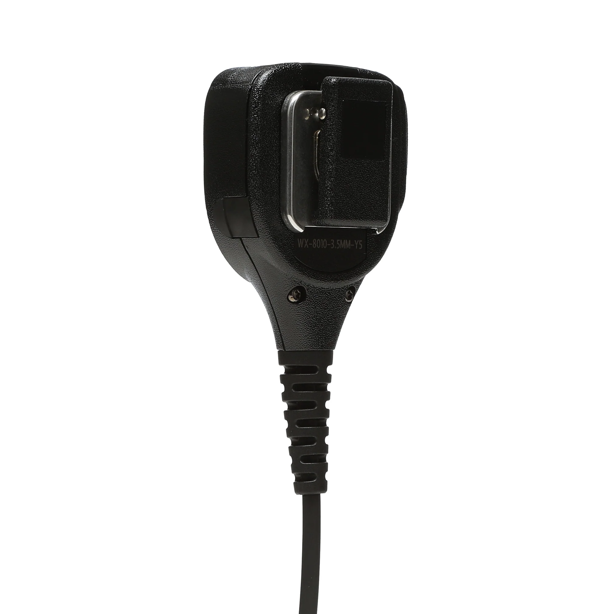Speaker Microphone with 3.5mm Accessory Port for Harris XL-95 Portable Radio - Image 19