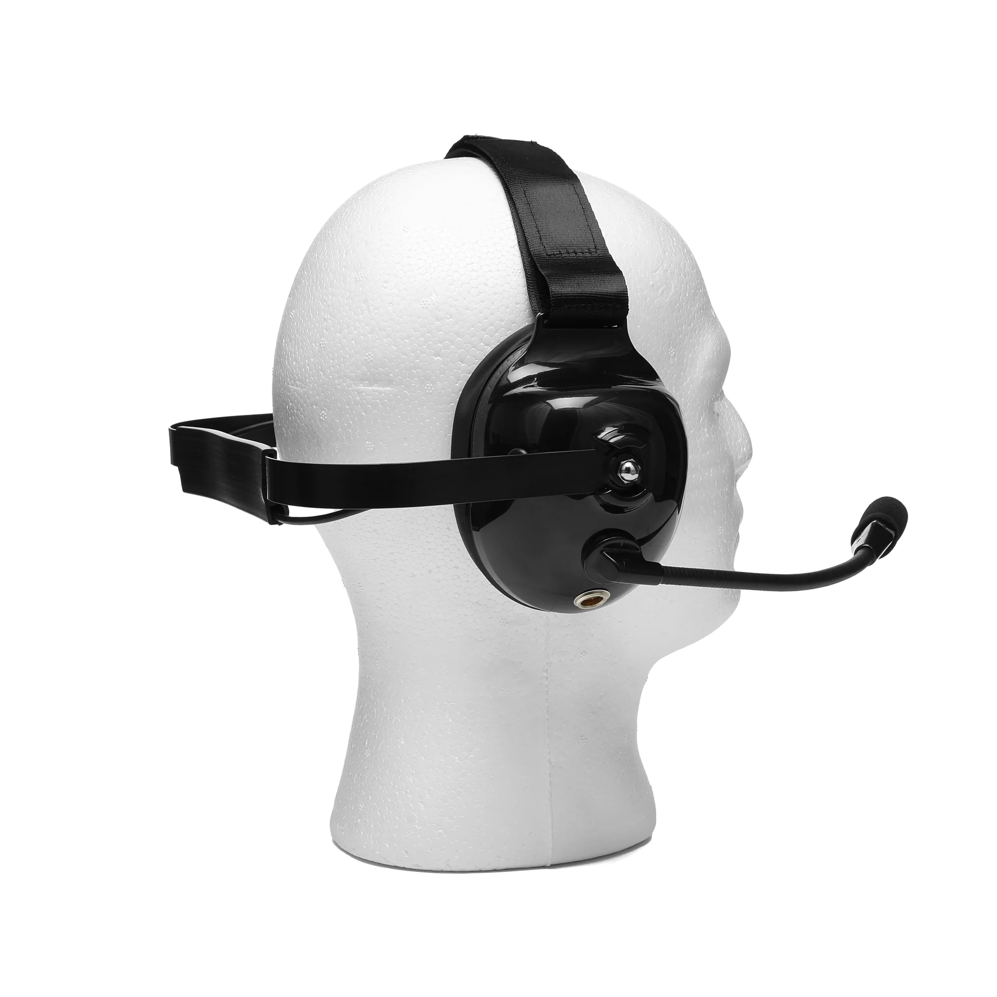 Dual Muff Noise Canceling Headset for Harris XL-95 - Image 35