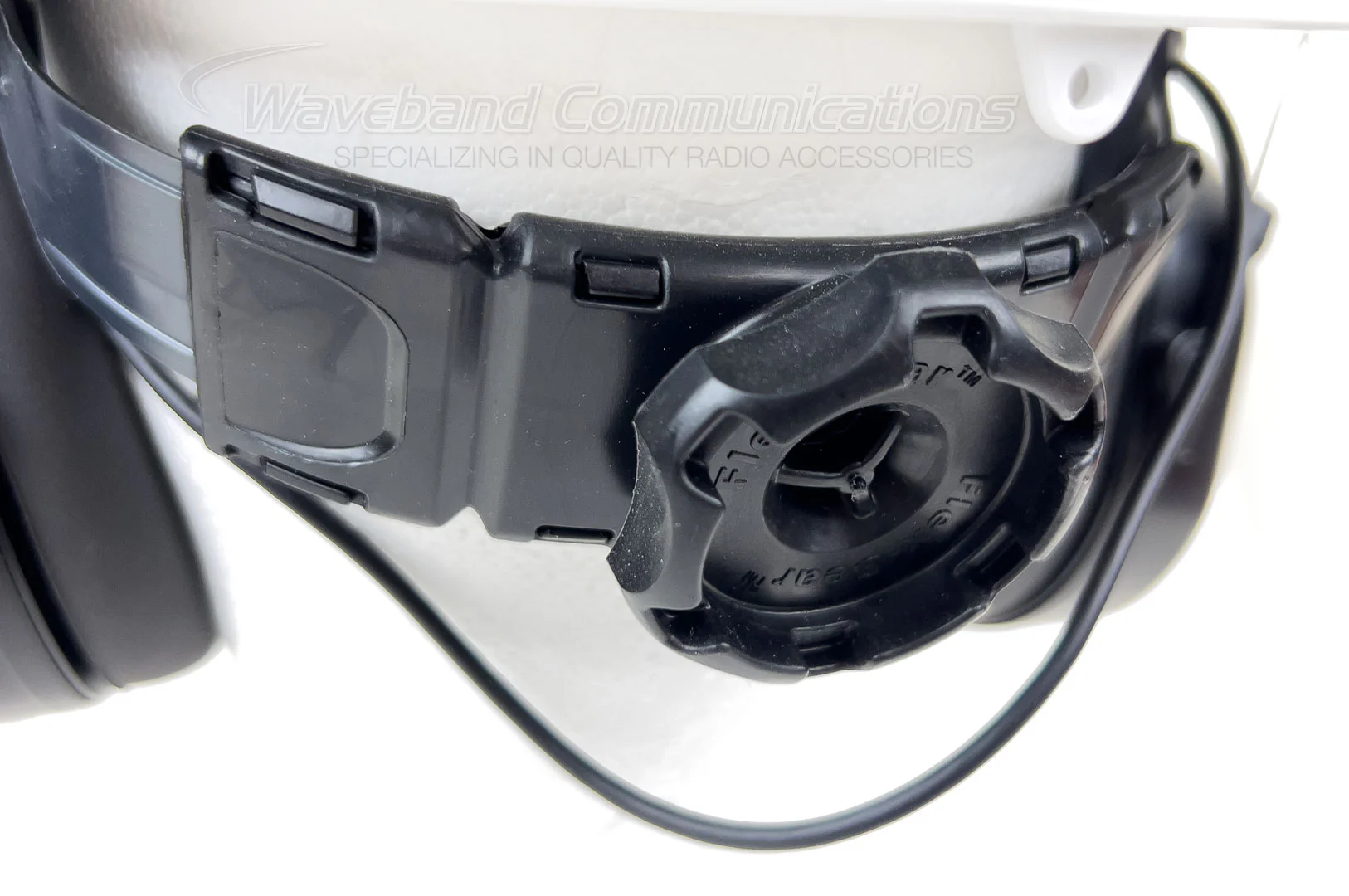 Heavy Duty Noise Canceling Headset with Hardhat/Helmet Attachment - Image 4
