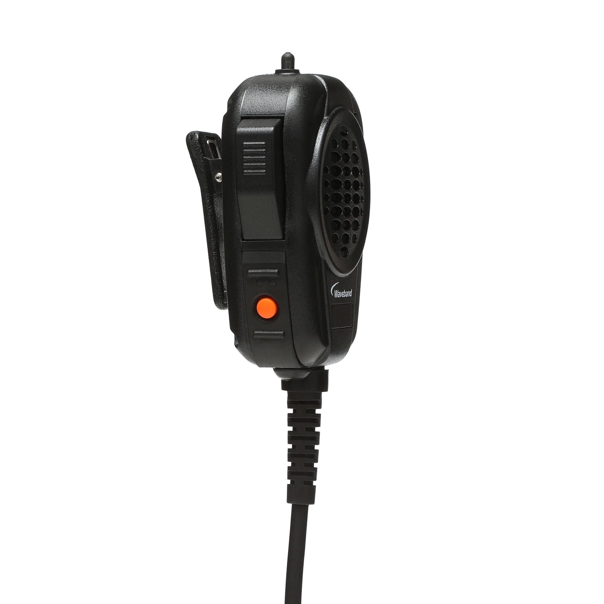 Heavy Duty Public Safety Grade Microphone for Kenwood NX200 Handheld Radio - Image 34