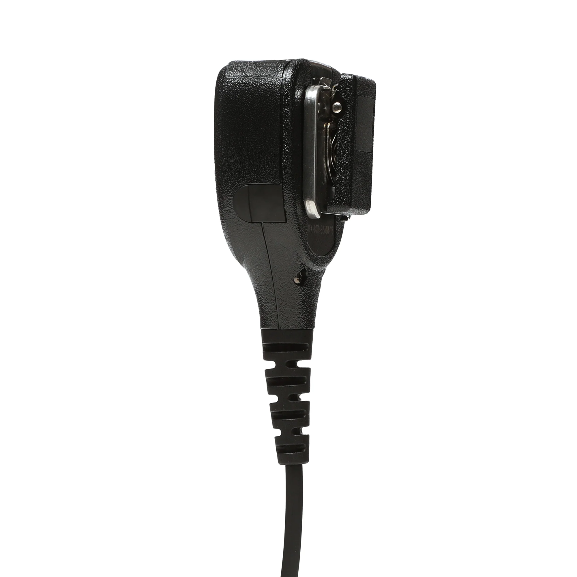 Speaker Microphone with Emergency Button for Harris M/A Com P7300, P5500, P5400, P5300, and XG-75, XG-15 Portables - Image 14