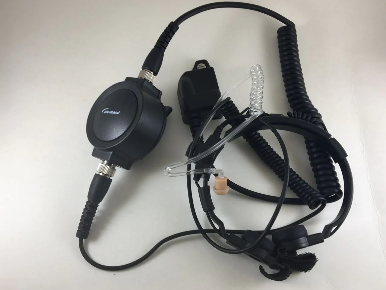 Heavy Duty Throat Microphone for Harris M/A-Com - Image 3