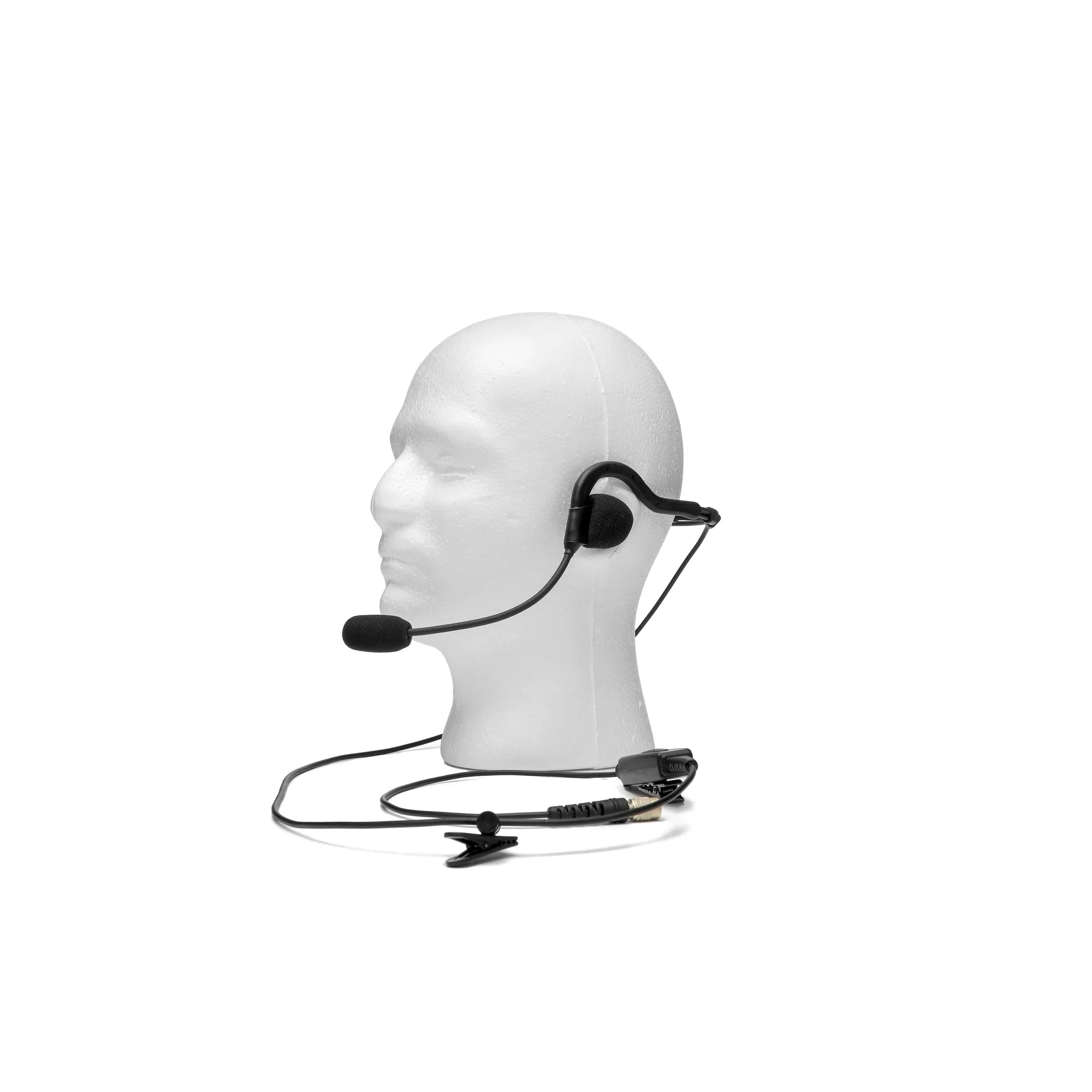 Harris XL-200 Lightweight Behind-the-Head Headset (Includes Adapter) - Image 10