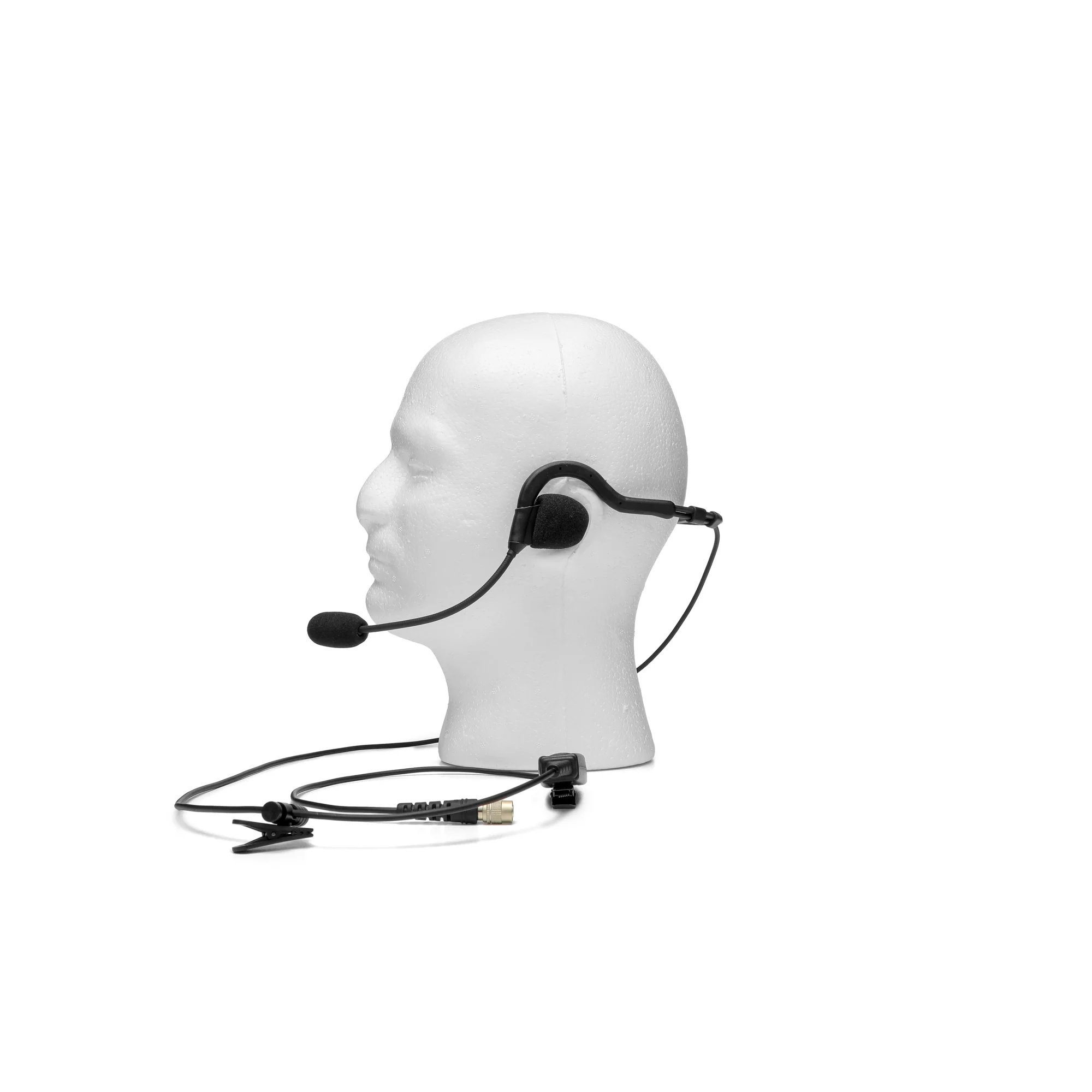 Harris XL-200 Lightweight Behind-the-Head Headset (Includes Adapter) - Image 12