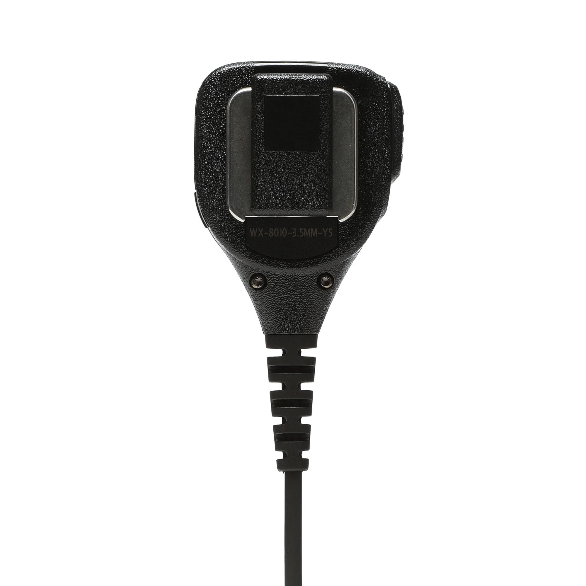 HM159SC Equivalent Rugged Speaker Microphone with 3.5mm Accessory Jack for Icom F50/F50V/F60V/F60/F3161DS/ F4161DS/F70/F80 - Image 21