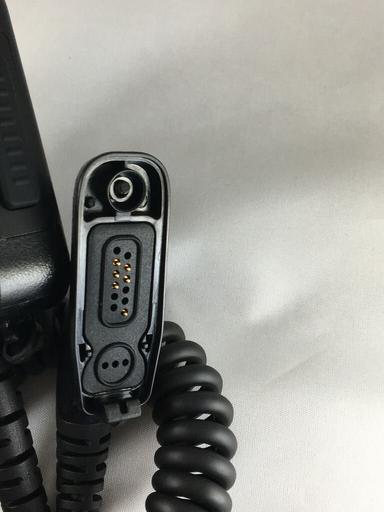 Motorola HMN4101 Comparable Remote Speaker Microphone For APX 1000 - Image 2
