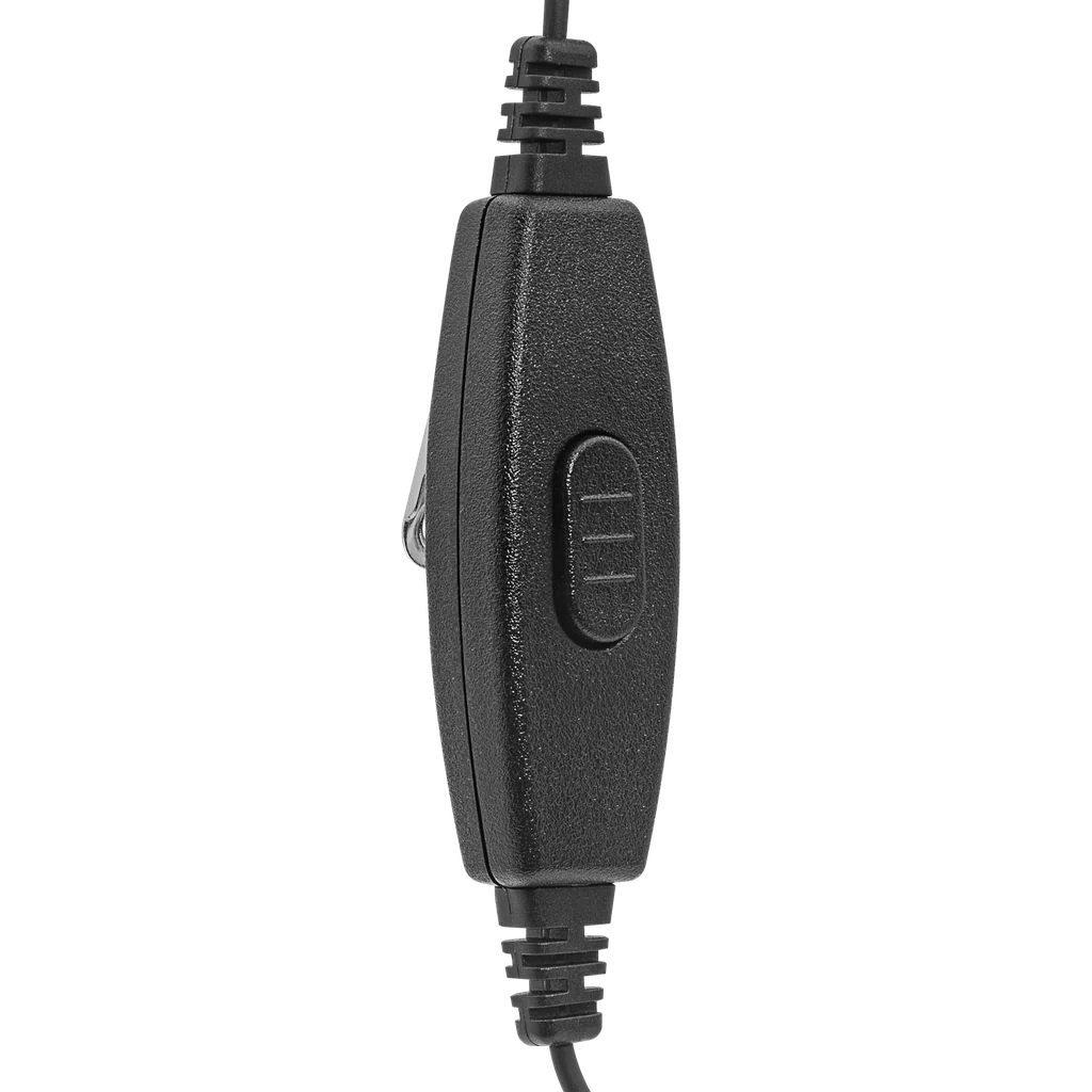 Icom F50 Lightweight Headset with PTT WB# WV4-1013-I5 - Image 3