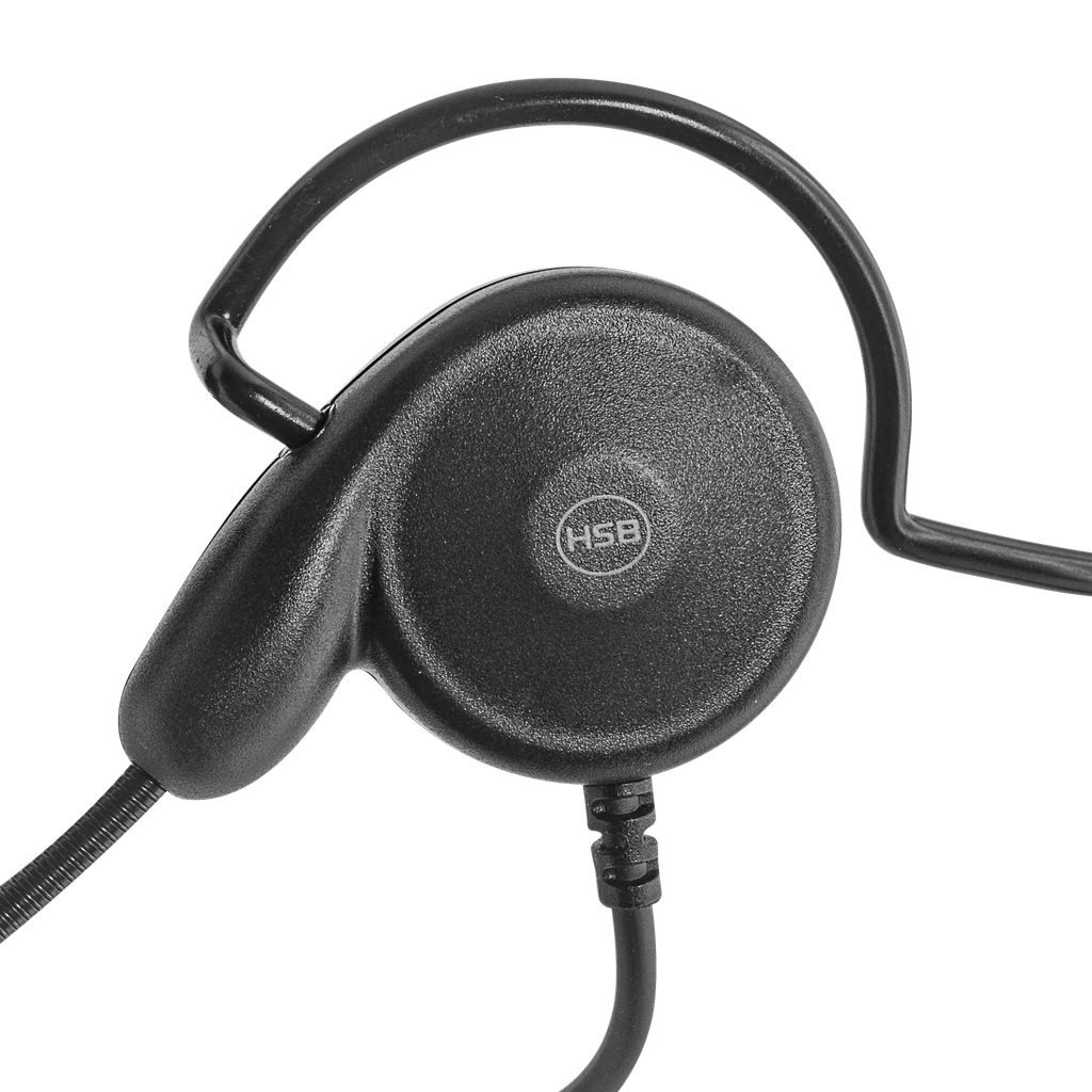 Icom F50 Lightweight Headset with PTT WB# WV4-1013-I5 - Image 4
