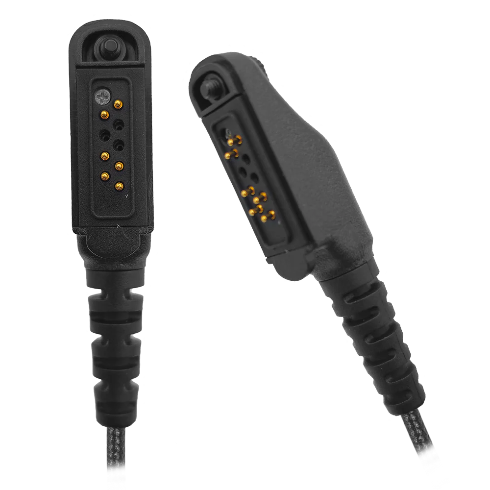 Icom F50 Lightweight Headset with PTT WB# WV4-1013-I5 - Image 6