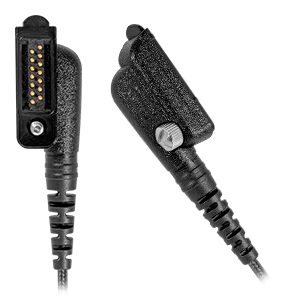 ICOM IC-F62D Heavy Duty Tactical Headset - Lightweight Behind-the-Head Design with Noise-Canceling Mic - Image 2