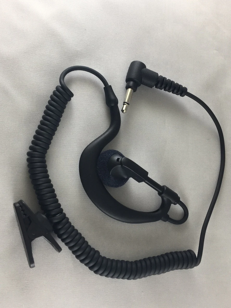 Kenwood Compatible Receive-Only Earpiece for Remote Speaker Microphones - Image 6