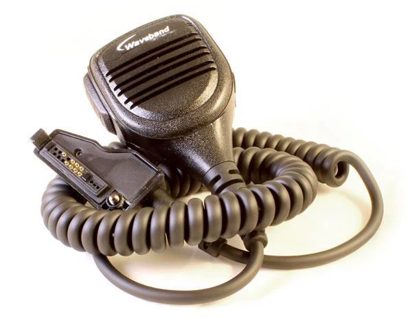 Kenwood NX-210 Lapel Speaker Mic - Image 3