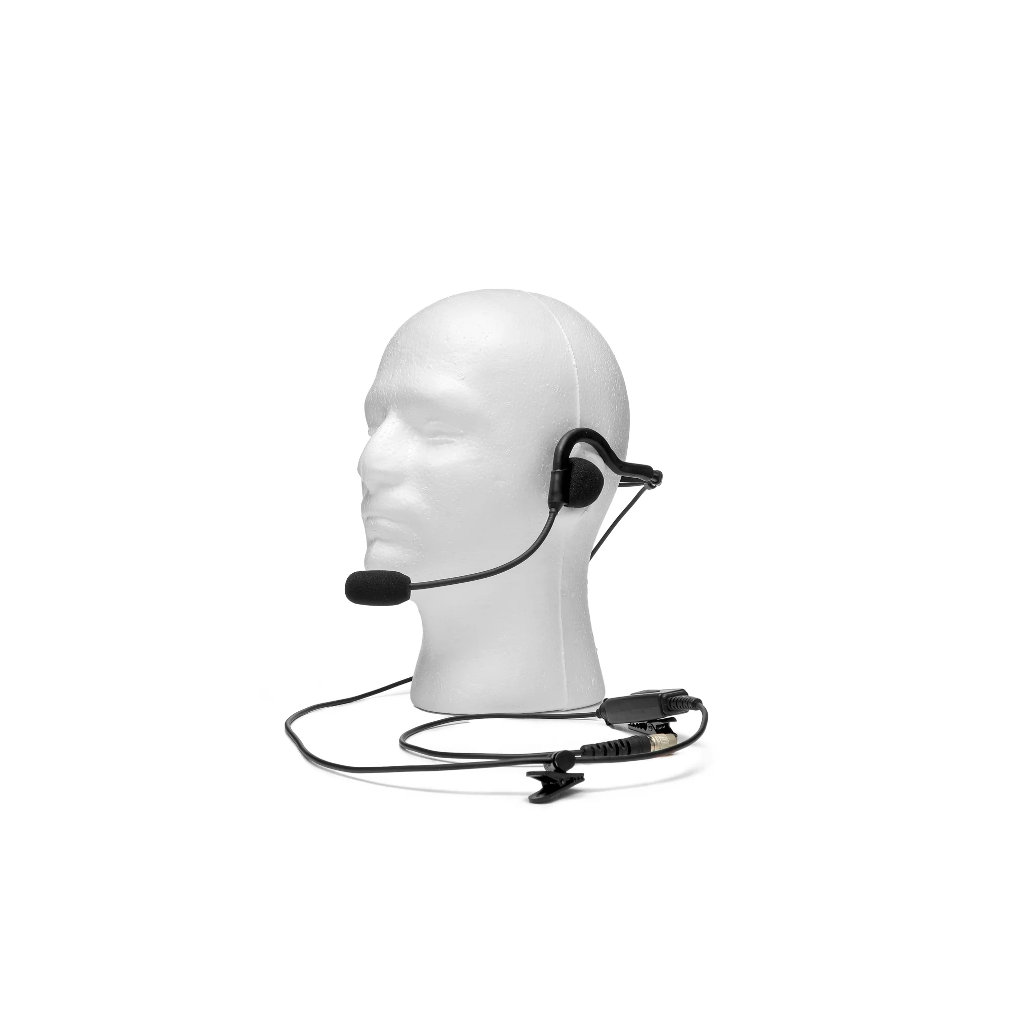 Kenwood NX-220/NX-320 Compatible Quick Disconnect Headset - Image 9