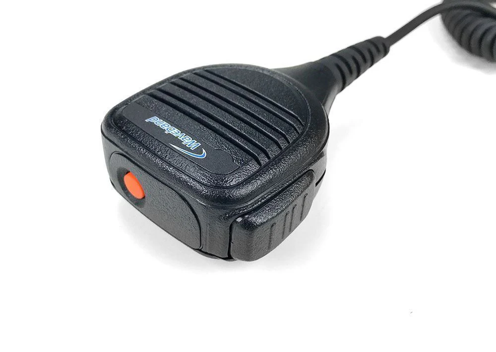 Speaker Mic with Emergency Button for Kenwood NX300 - Image 2