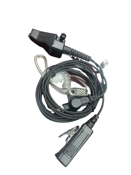 Professional Two-Wire Surveillance Kit Earpiece for Kenwood NX & TK Series Radios - Image 2