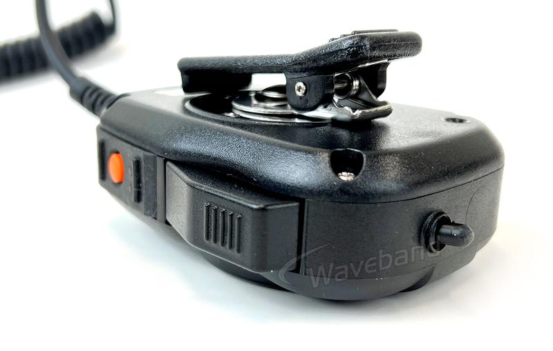 Kenwood VP5000/VP6000/VP8000 Remote Speaker Microphone - IP68 Waterproof with Hi/Lo Volume (WX-8004) - Image 2