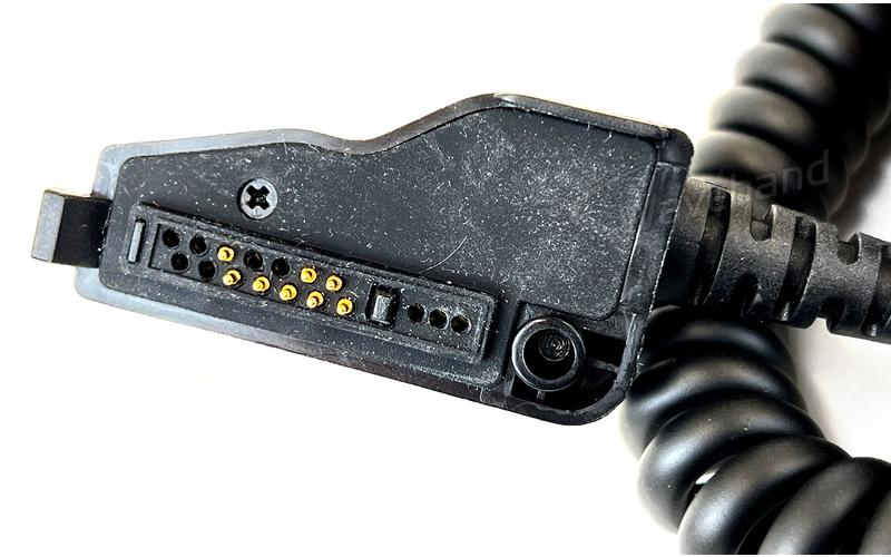 Kenwood VP5000/VP6000/VP8000 Remote Speaker Microphone - IP68 Waterproof with Hi/Lo Volume (WX-8004) - Image 3
