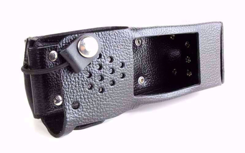 Leather Swivel Case for Motorola MTS 2000 - Image 2