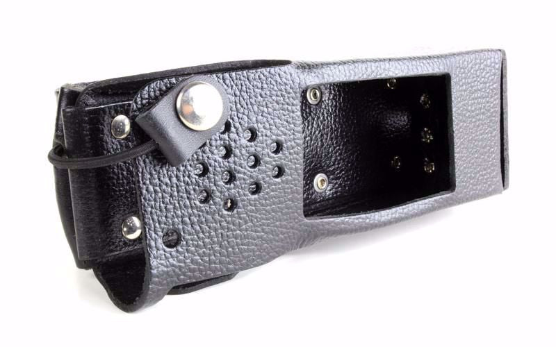 Swivel Leather Holster for Motorola XTS 3000 Full Keypad Radio - Image 2
