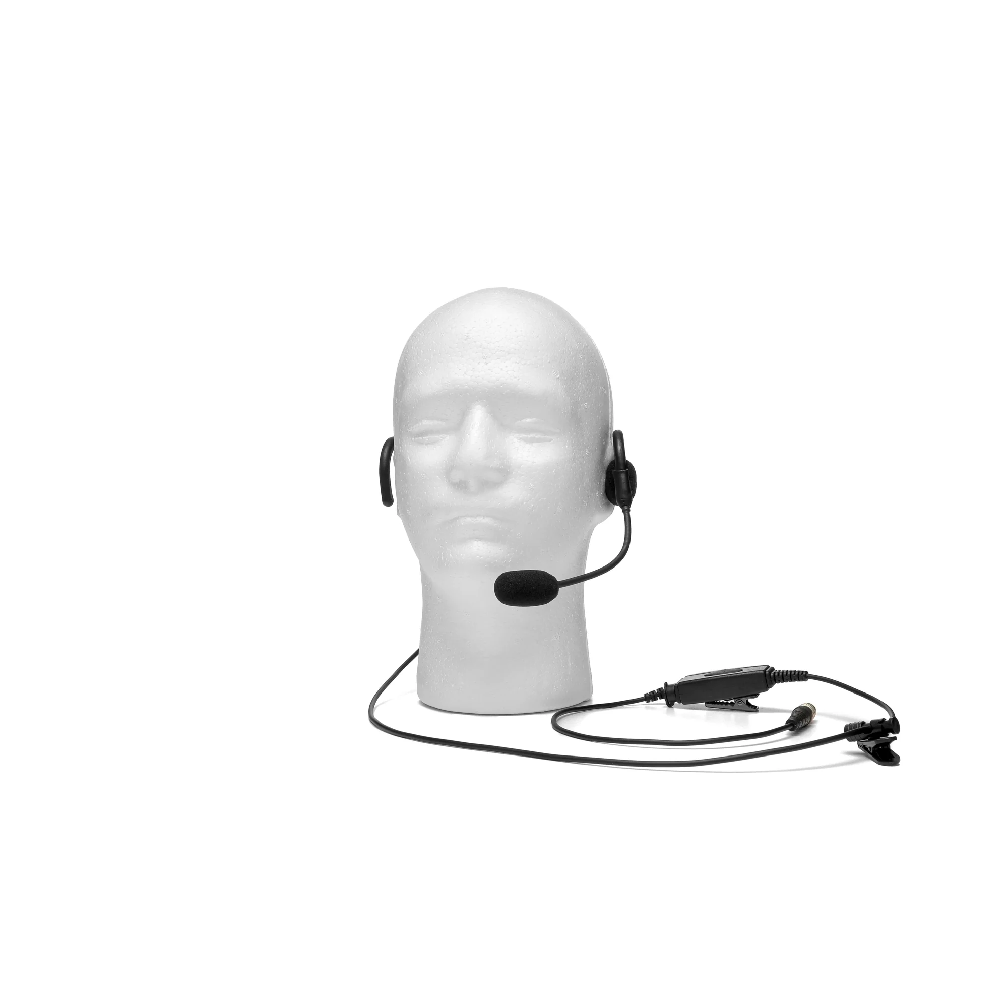 Lightweight Mono Headset for Motorola APX 7000/ 8000 (Includes Adapter) - Image 5