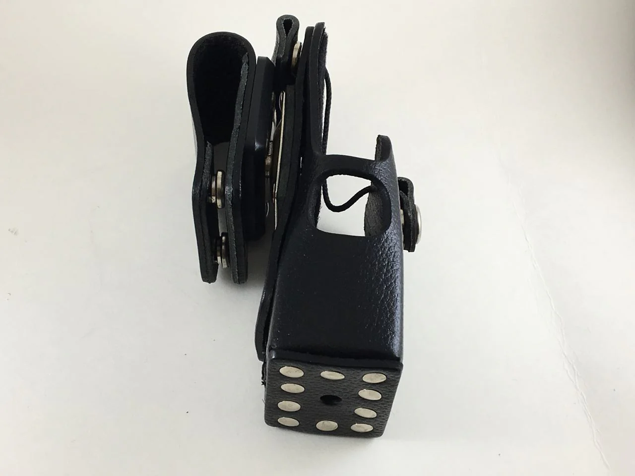 Motorola APX 6000 Leather Case - Image 4
