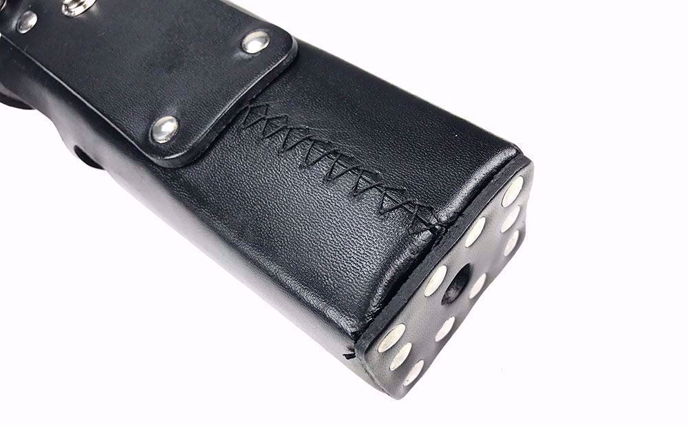 Motorola APX6000XE/ APX8000XE Leather Full Keypad D-Ring Case - Image 7