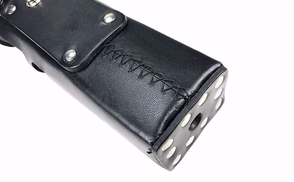 Motorola APX8000XE Leather Case with D Rings (Long Batteries) - Image 3